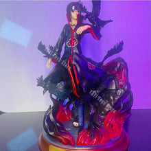 Load image into Gallery viewer, Naruto Anime Figure Uchiha Itachi Pvc Action Figure Toy Naruto Shippuden Uchiha Itachi And Crow Collection Model Toy 25cm