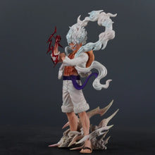Load image into Gallery viewer, 25cm One Piece Anime Figure 5 Gear Luffy Figure Nika Luffy Figure Pvc Model Statue Collection Decoration Ornaments Toys Gifts