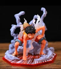 Load image into Gallery viewer, Cartoon Ace Dolls One Piece Figure Sanji Model Gk Luffy Gear5 Statue Anime White Beard Figurine PVC Collection Ben Bekkuman Toys