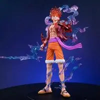 Load image into Gallery viewer, Cartoon Ace Dolls One Piece Figure Sanji Model Gk Luffy Gear5 Statue Anime White Beard Figurine PVC Collection Ben Bekkuman Toys