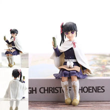 Load image into Gallery viewer, 10-15cm Anime Demon Slayer Figure Kamado Tanjirou Nezuko Sitting Posture Action Figure PVC Model Doll Collection Toy Gift Kids