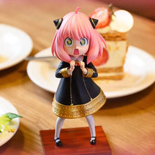 Load image into Gallery viewer, Spy Family Anya Forger Anime Figure Cute Anya Starry Eye 17cm Action Figurine Pvc Statue Collection Model Desk Decora Toy Gift