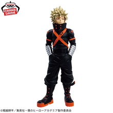 Load image into Gallery viewer, Original BANPRESTO My Hero Academia Bakugou Katsuki PVC Anime Figures Model Action Figures Collection Toy