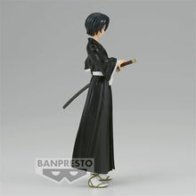 Load image into Gallery viewer, IN Stock Original Bandai Banpresto Solid and Souls Bleach Kuchiki Rukia Action Anime Figure Pvc Model Collectible Toys 14Cm
