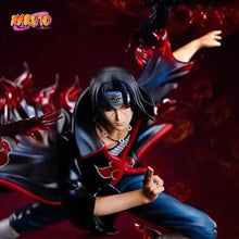 Load image into Gallery viewer, Naruto Anime Subduction Itachi Uchiha Action Figure Raven Itachi PVC Model Collection Toys for Kids Gift