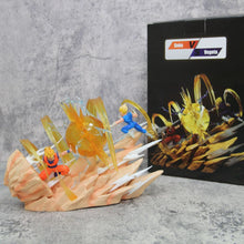 Load image into Gallery viewer, 18cm Dragon Ball Figure Sky Top Wcf Goku Vs Vegeta Figure Anime Pvc Action Figurine Model Pvc Statue Doll Collection Toys Gifts