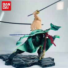 Load image into Gallery viewer, Hot One Piece 10cm Anime Figure GK Roronoa Zoro Three-blade Sa-maximum Manga Anime Statue Action Figure Collection Model Kid Toy