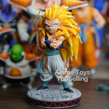 Load image into Gallery viewer, 25cm/9.84in Anime Dragon Ball Z Figure Super Saiyan 3 Gotenks Figure SSJ3 Gotenks PVC Collectible Model Toys Gifts