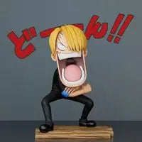Load image into Gallery viewer, Cartoon Ace Dolls One Piece Figure Sanji Model Gk Luffy Gear5 Statue Anime White Beard Figurine PVC Collection Ben Bekkuman Toys