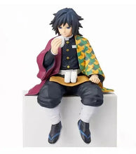 Load image into Gallery viewer, 10-15cm Anime Demon Slayer Figure Kamado Tanjirou Nezuko Sitting Posture Action Figure PVC Model Doll Collection Toy Gift Kids