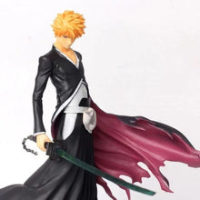 Load image into Gallery viewer, Anime BLEACH Figure 21CM Kurosaki Ichigo Action Figures Pvc Statue Model Doll Collectible Room Decoration Gifts