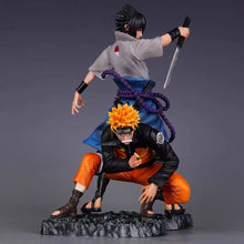 Load image into Gallery viewer, 29cm NARUTO Figurine Uzumaki Naruto And Sasuke Figure PVC Statue Model Collectible Toys Gifts