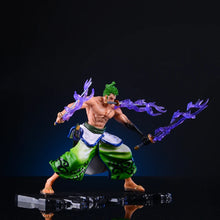Load image into Gallery viewer, New 20cm One Piece Anime Figure GK Roronoa Zoro Action Figure PVC Collection Cartoon Model Doll Gift Toys Decoration