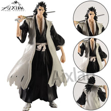 Load image into Gallery viewer, 18cm BLEACH Anime Figure Hitsugaya Toushirou Zaraki Kenpachi Kurosaki Ichigo PVC Action Figure Collectible Model Toys Kid Gift