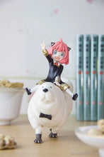 Load image into Gallery viewer, 14cm SPY×FAMILY Anya Anime Figure Bond Anya Forger Action Figures Kawaii Girl Riding Dog Figurine PVC Collection Model Doll Toy