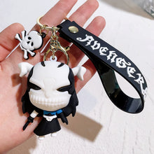 Load image into Gallery viewer, Anime BLEACH Figure Doll Toy Kurosaki Ichigo Model Keychain Backpack Ornament Keyrings Car Pendant Key Holder Kids Xmas Gifts
