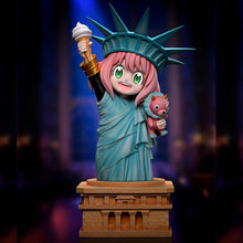 Load image into Gallery viewer, 20cm Spy×Family Anya Forger Anime Figure Anya Goddess Of Liberty Action Figurines PVC Statue Model Doll Collection Children Gift