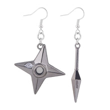 Load image into Gallery viewer, Anime Attack On Titan Drop Earring Attack Wings Trainee Survey Corps Pendant Earring Cерьги For Women Girl Cosplay Jewelry Gift