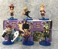 Load image into Gallery viewer, Cartoon Ace Dolls One Piece Figure Sanji Model Gk Luffy Gear5 Statue Anime White Beard Figurine PVC Collection Ben Bekkuman Toys