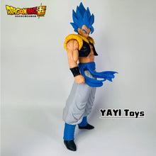 Load image into Gallery viewer, 31CM Anime Dragon Ball Z Super Saiyan Blue Gogeta PVC Action Figure Model Toys Desktop Decoraction Children Birthday Gift