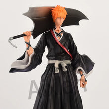 Load image into Gallery viewer, 33CM Deluxe Anime Bleach GK Kurosaki Ichigo PVC Action Figure Ichigo Kurosaki Figurine Collectible Model Doll Toy
