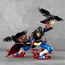 Load image into Gallery viewer, Naruto Anime Subduction Itachi Uchiha Action Figure Raven Itachi PVC Model Collection Toys for Kids Gift
