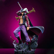 Load image into Gallery viewer, 28CM ONE PIECE Figures Eagle eye Dracule Mihawk Anime Figure Top War Pvc Model Statue Doll Collection Ornaments Toys Gift