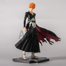 Load image into Gallery viewer, 33CM Deluxe Anime Bleach GK Kurosaki Ichigo PVC Action Figure Ichigo Kurosaki Figurine Collectible Model Doll Toy
