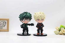 Load image into Gallery viewer, My Hero Academia Anime Figure Cute Deku Figurine Kawaii Midoriya Izuku PVE Model Toys Room Decor Exhibition Collectible for Gift