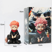 Load image into Gallery viewer, 15cm Jujutsu Kaisen Anime Figure 3 Style Satoru Gojo Action Figure Lord of the Curse Sukuna Figurine Collection Model Doll Toys