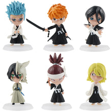 Load image into Gallery viewer, 2Set Wholesale BLEACH Action Figure Cool Cute Anime Figure Toy Doll Model Desk Decoration For Kid Birthday Gifts