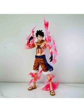 Load image into Gallery viewer, One Piece Luffy Anime Figures Monkey D. Luffy Flowing Cherry Action Figures PVC Anime Collection Model Doll Toy Kid Gift