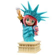 Load image into Gallery viewer, 20cm Spy×Family Anya Forger Anime Figure Anya Goddess Of Liberty Action Figurines PVC Statue Model Doll Collection Children Gift