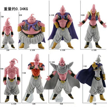 Load image into Gallery viewer, Hot 8pcs/Set Dragon Ball Z Anime Figure Majin Buu Fat Buu PVC Action Figures Collection Model Toys For Children Adult Gifts