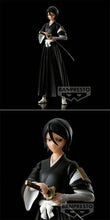 Load image into Gallery viewer, IN Stock Original Bandai Banpresto Solid and Souls Bleach Kuchiki Rukia Action Anime Figure Pvc Model Collectible Toys 14Cm