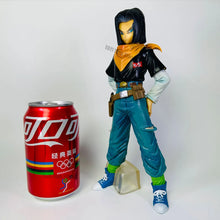 Load image into Gallery viewer, 25CM Dragon Ball Z Android 17 18 Anime Figure Android 18 PVC Action Figures Collection Model Toys for Children Christmas Gifts