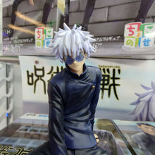 Load image into Gallery viewer, 13.5cm Jujutsu Kaisen Anime Figure Noodle Stopper Satoru Gojo Action Figure Geto Suguru Figurine PVC Adult Collection Model Toys