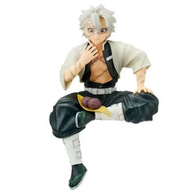 Load image into Gallery viewer, 10-15cm Anime Demon Slayer Figure Kamado Tanjirou Nezuko Sitting Posture Action Figure PVC Model Doll Collection Toy Gift Kids