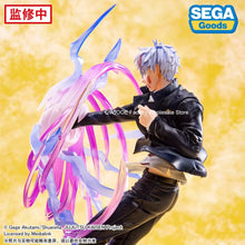 Load image into Gallery viewer, Original Genuine SEGA Luminasta Jujutsu Kaisen 20cm Gojo Satoru PVC Action Figure Collectible Toy For Boy Wholesale Qwiooe