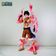 Load image into Gallery viewer, One Piece Luffy Anime Figures Monkey D. Luffy Flowing Cherry Action Figures PVC Anime Collection Model Doll Toy Kid Gift