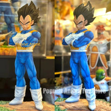 Load image into Gallery viewer, 21cm/8.27in Anime Dragon Ball Z Figure Z Fighters Figure Vegeta Figure PVC Frieza Collectible Model Toys Gifts