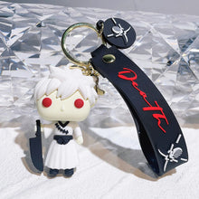 Load image into Gallery viewer, Anime BLEACH Figure Doll Toy Kurosaki Ichigo Model Keychain Backpack Ornament Keyrings Car Pendant Key Holder Kids Xmas Gifts