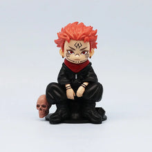 Load image into Gallery viewer, 15cm Jujutsu Kaisen Anime Figure 3 Style Satoru Gojo Action Figure Lord of the Curse Sukuna Figurine Collection Model Doll Toys