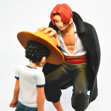 Load image into Gallery viewer, 18cm One Piece Anime Figure Four Emperors Shanks Straw Hat Luffy Action Figure One Piece Sabo Ace Sanji Roronoa Zoro Figurine