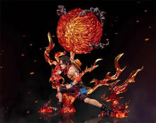 Load image into Gallery viewer, One Piece Anime Figure 26cm Portgas·D· Ace Cartoon Action Peripheral Toys Figures Ace Mera Mera No Mi Model Pvc Gifts Toys