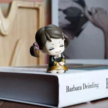 Load image into Gallery viewer, Anime Spy X Family Figures Q Version Yor Forger Anya Forger Kawaii Gashapon Sleeper Pvc Action Figure Ornaments