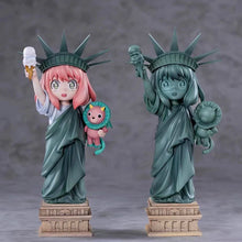 Load image into Gallery viewer, 20cm Anime SPY×FAMILY Figures GK Lady Liberty Anya Forger Action Figures Creative PVC Cute Collection Model Toys Periphery Gifts