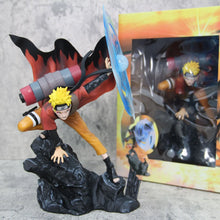 Load image into Gallery viewer, 32cm Anime Naruto Figure Naruto Spiral Maru Sennin Naruto Action Figurine Pvc Statue Doll Collection Decoration Model Toys Gift