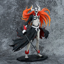 Load image into Gallery viewer, Death 34cm Realm Bleach Hand-Made Kurosaki Ichigo Tauren Blur White Ornaments Model Statue Animation Surrounding Desktop Gifts