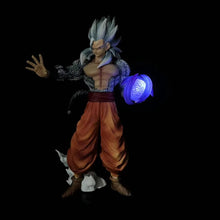 Load image into Gallery viewer, 28cm Dragon Ball Z Figure SSJ4 Gohan Action Figure LED luminous sphere PVC Collection Model Toys Gifts